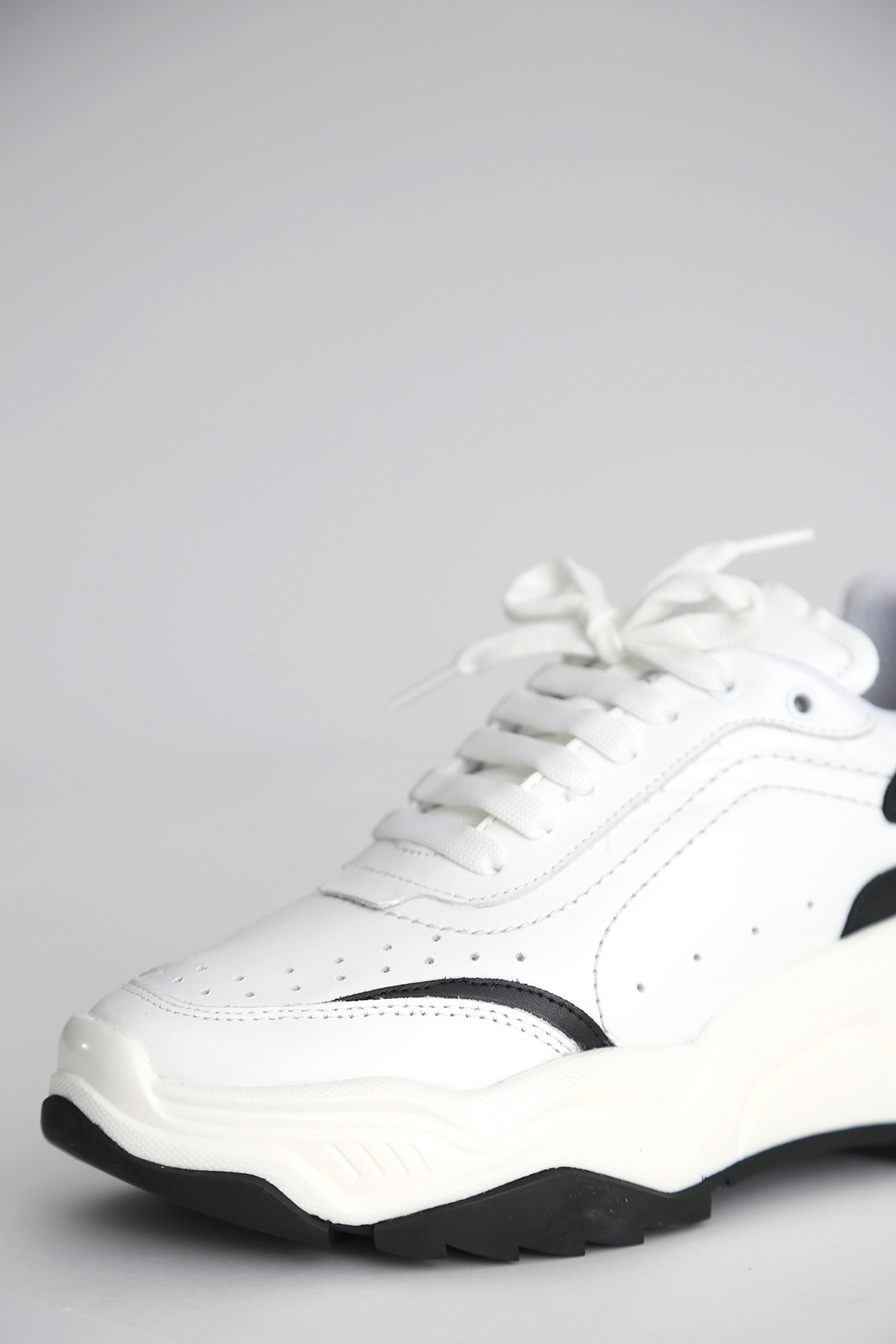 Siyah Sneaker-019660 