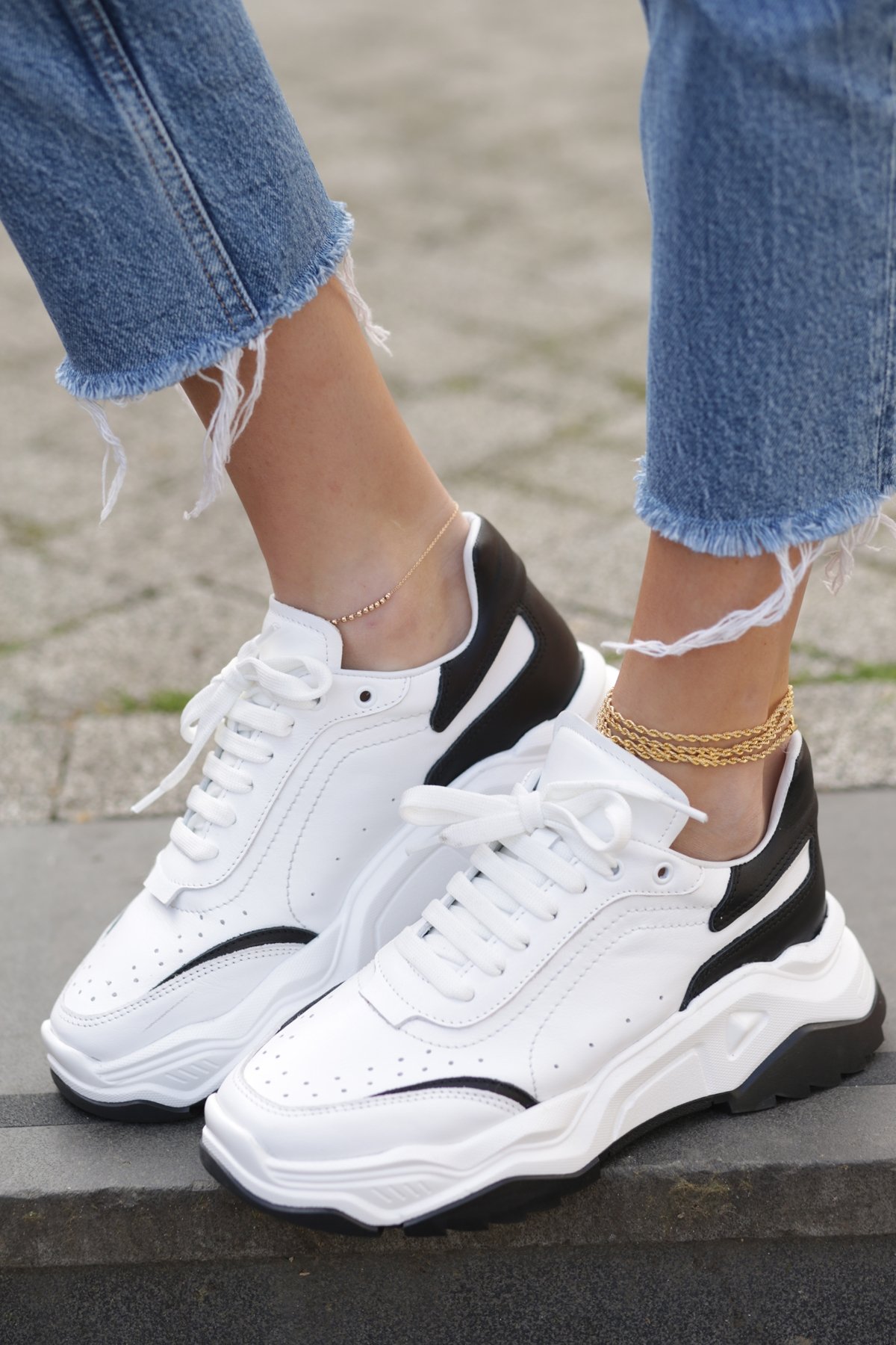 Siyah Sneaker-019660 