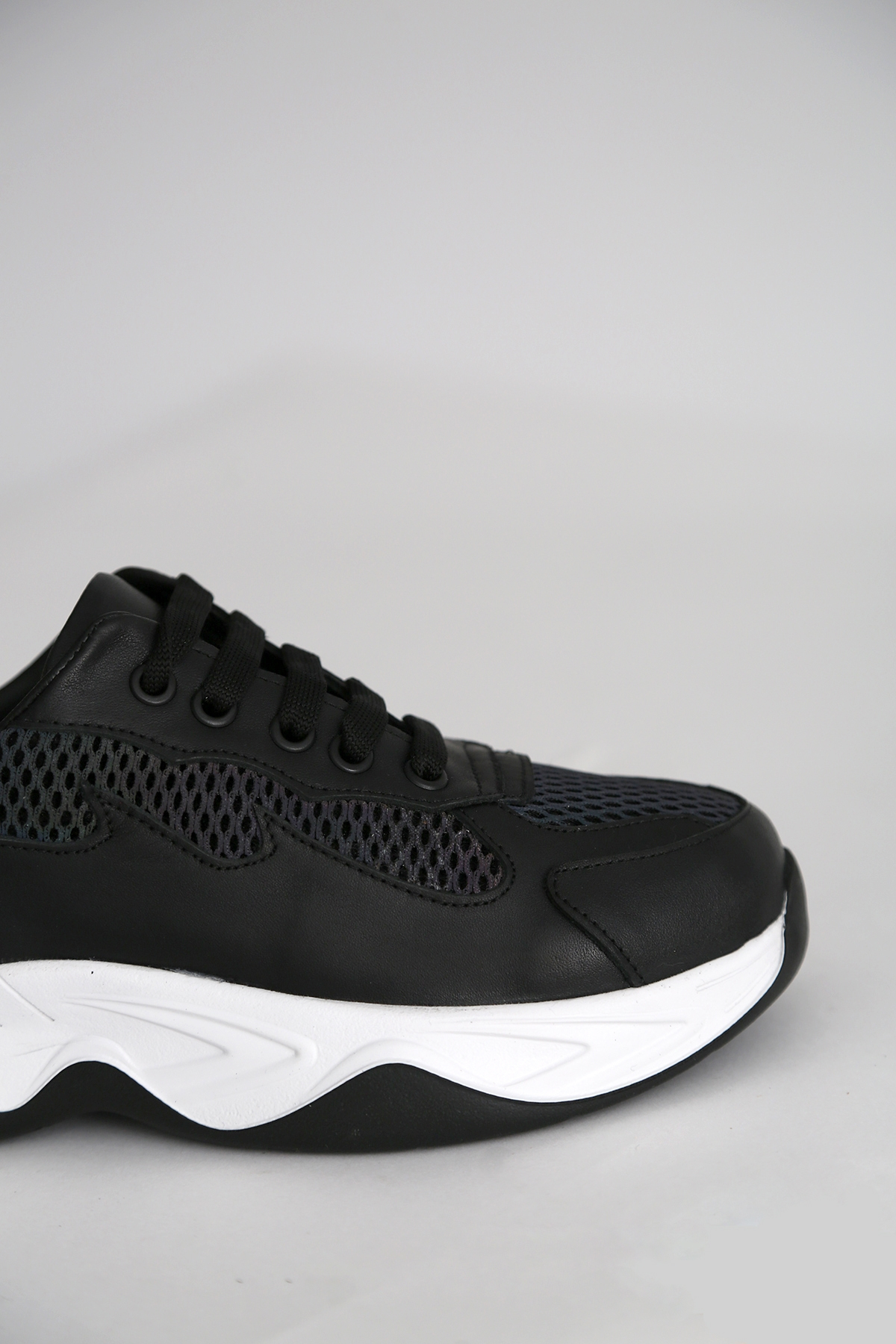 Siyah Sneaker-15003 
