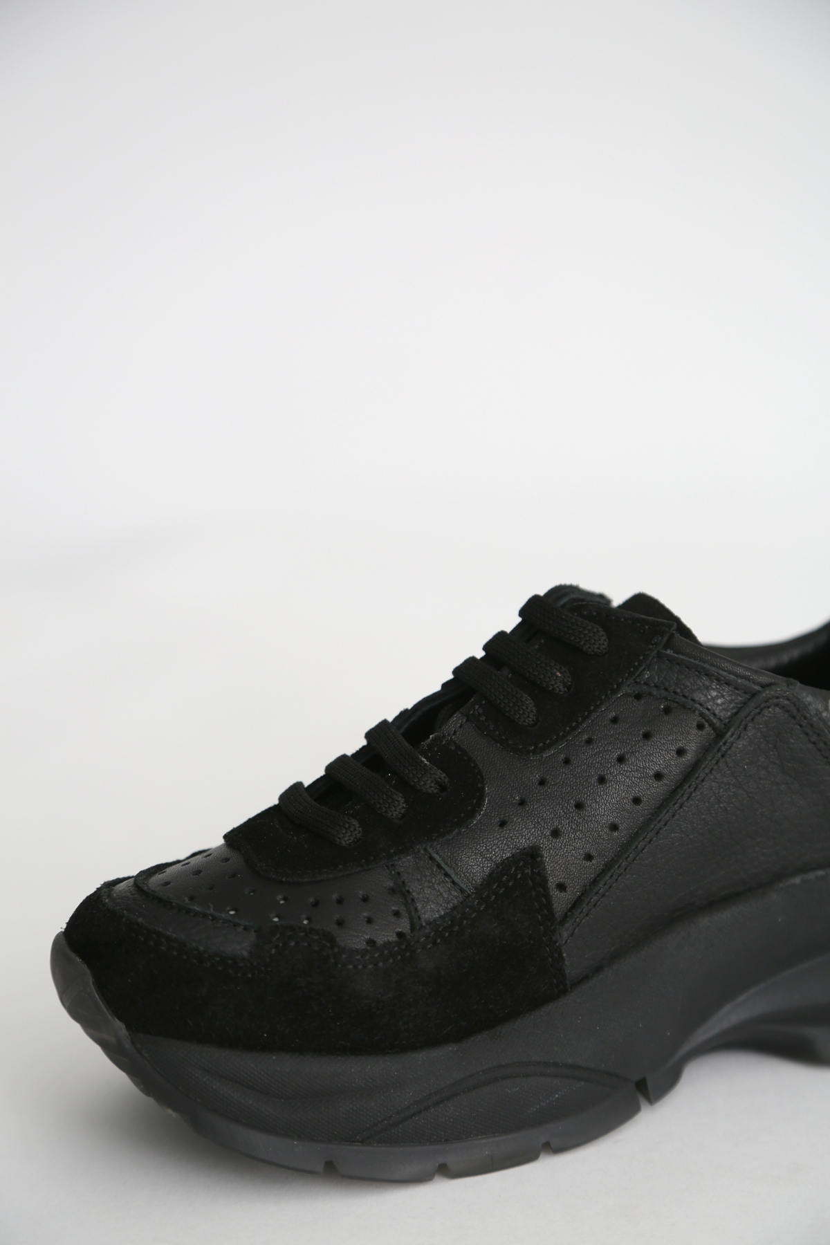 Siyah Sneaker-20151 