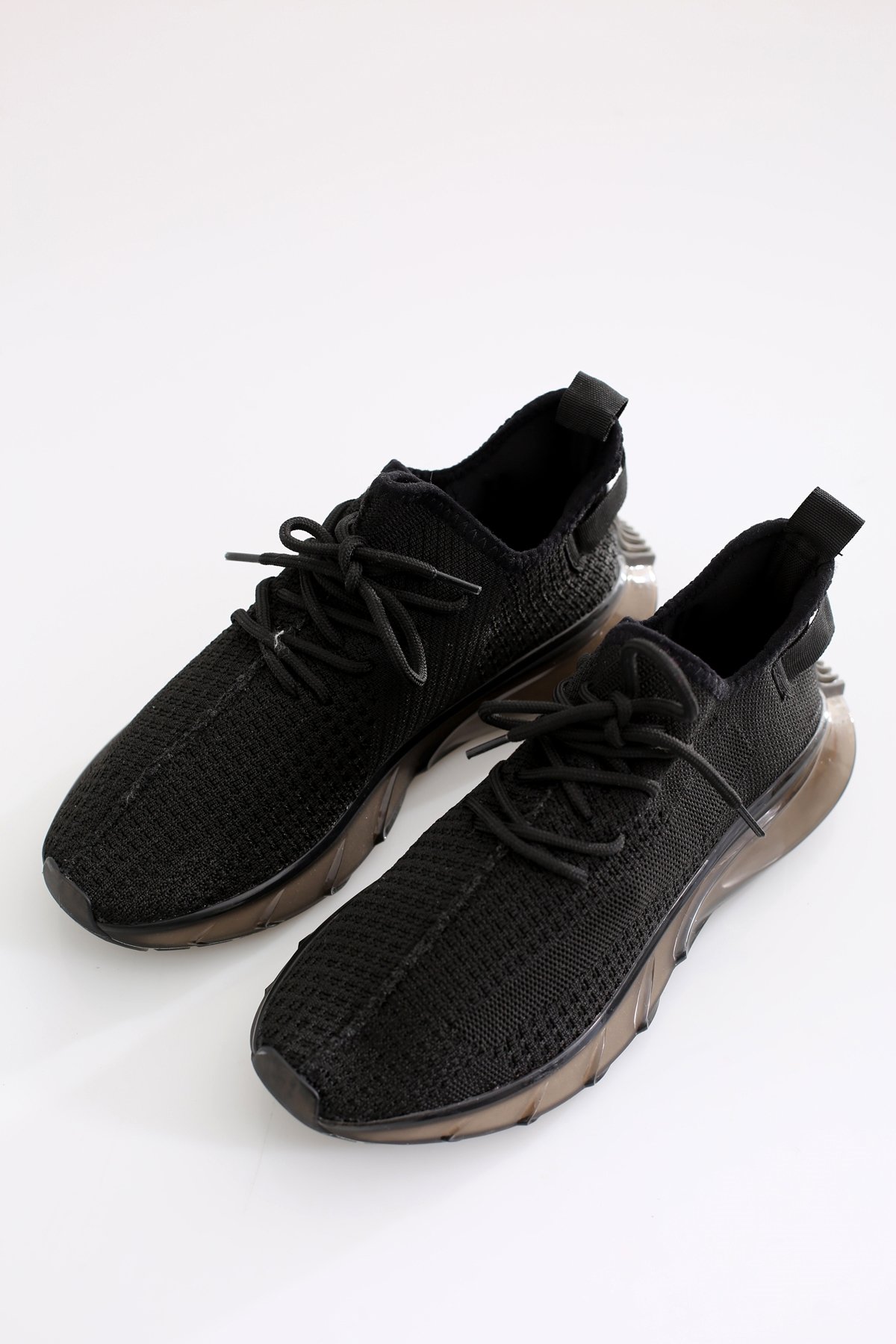 Siyah Triko Sneaker 0811