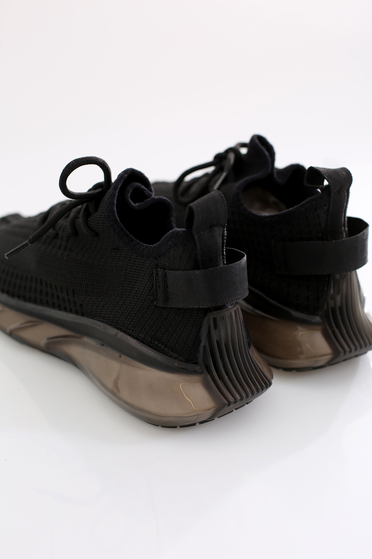 Siyah Triko Sneaker 0811