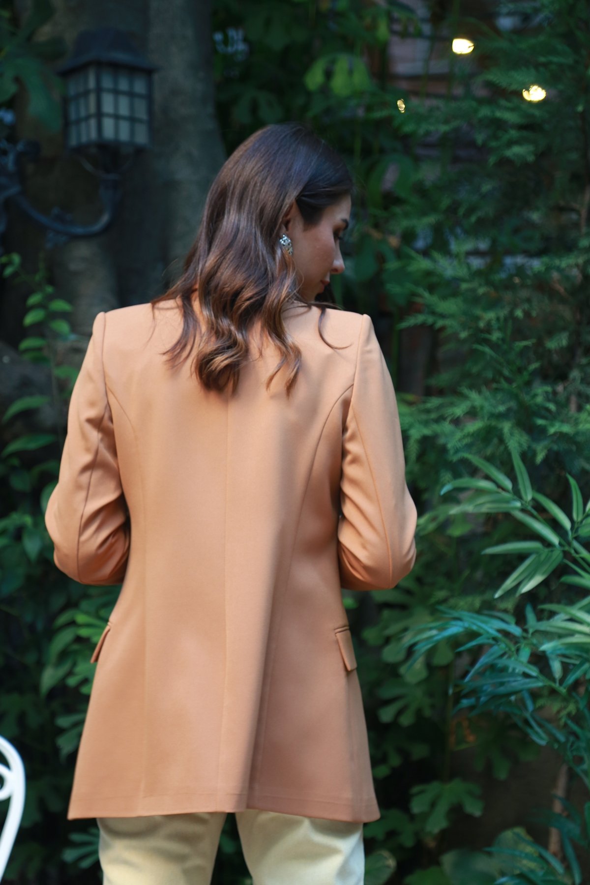 Taba Cepli Blazer Ceket