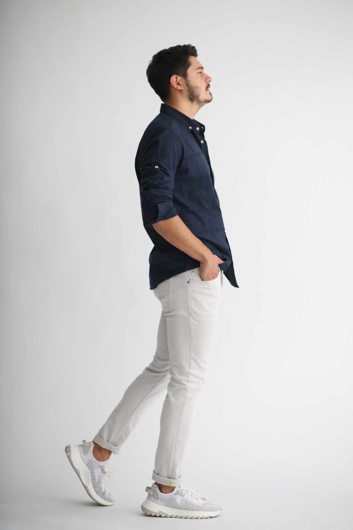 Taş Erkek Slim Fit Pantolon 7305