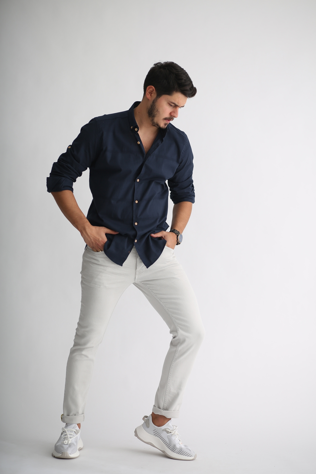 Taş Erkek Slim Fit Pantolon 7305