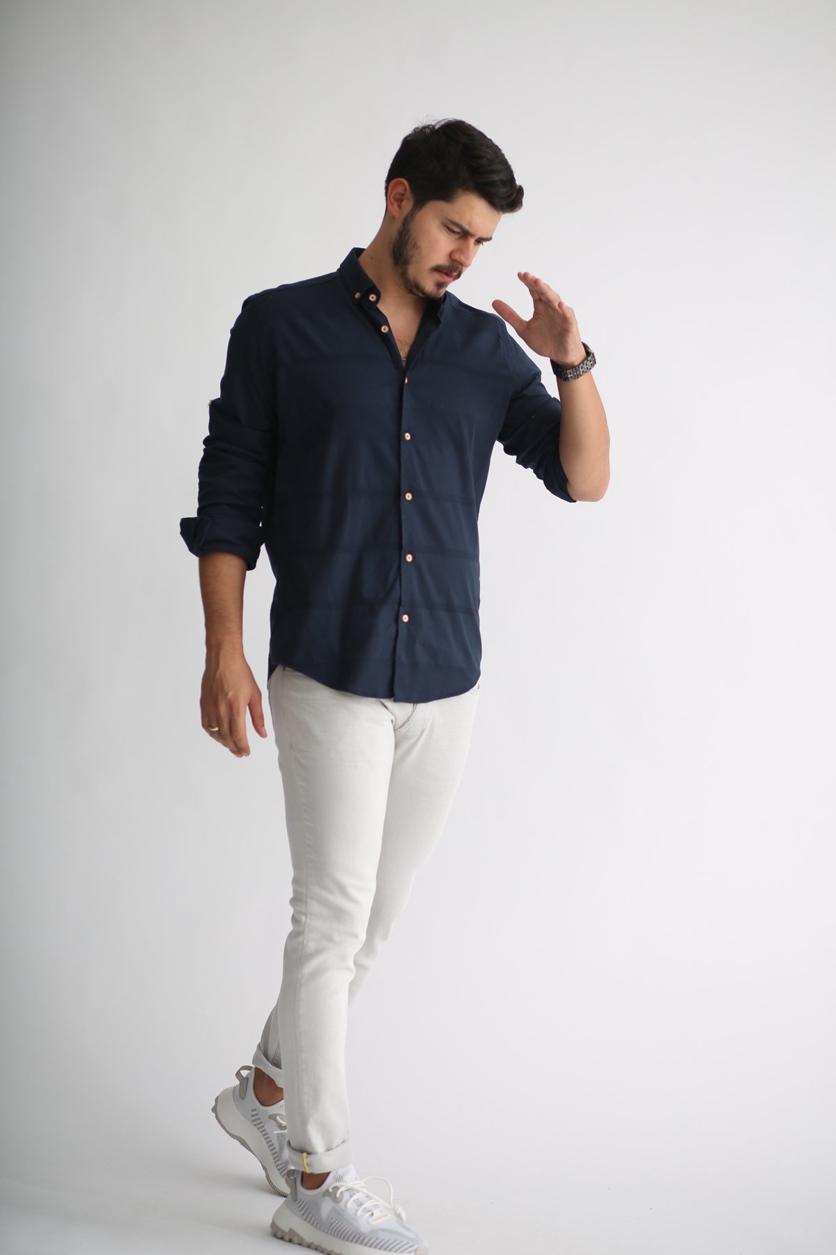 Taş Erkek Slim Fit Pantolon 7305
