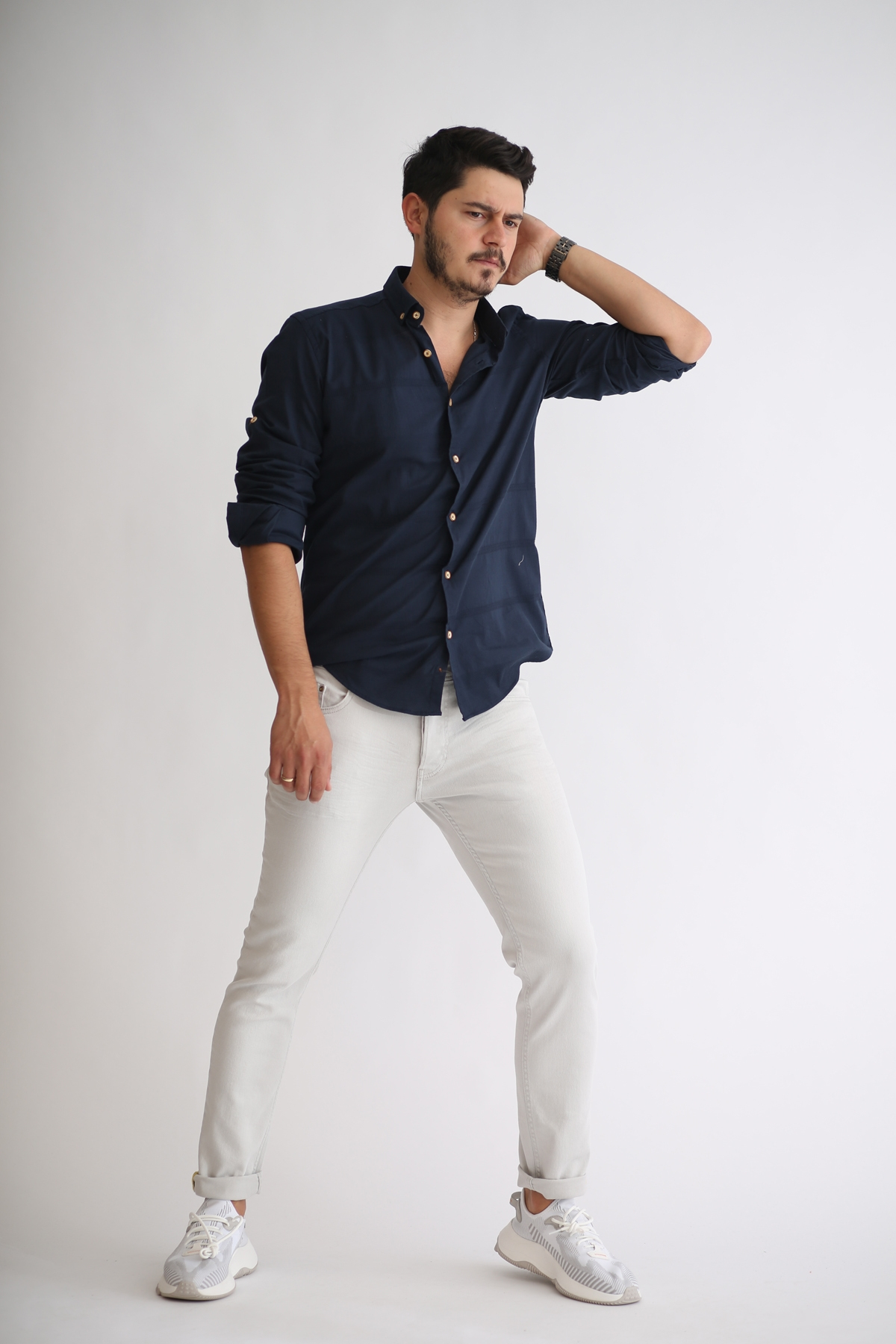 Taş Erkek Slim Fit Pantolon 7305