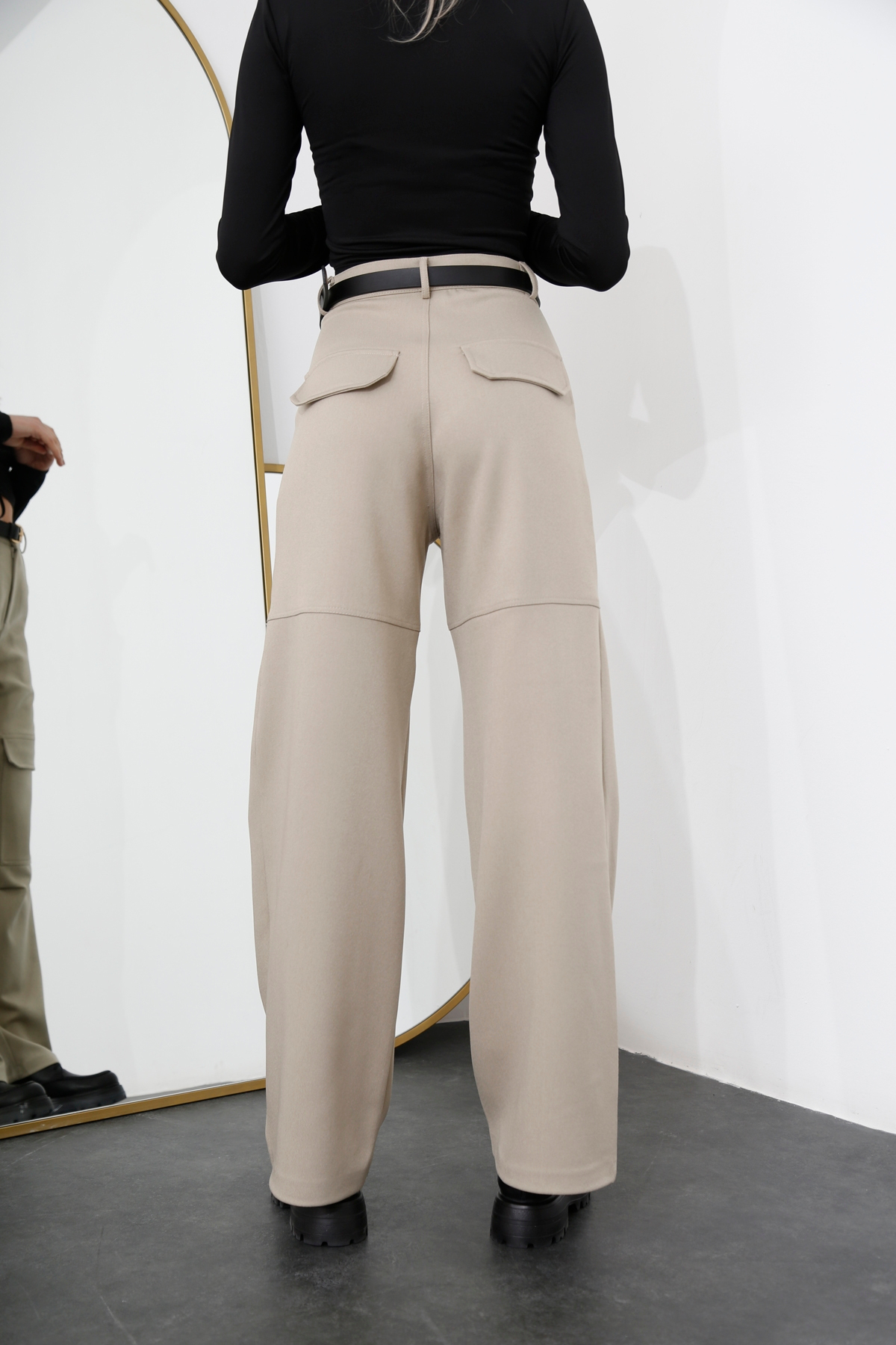 Taş Kargo Cepli Pantolon 