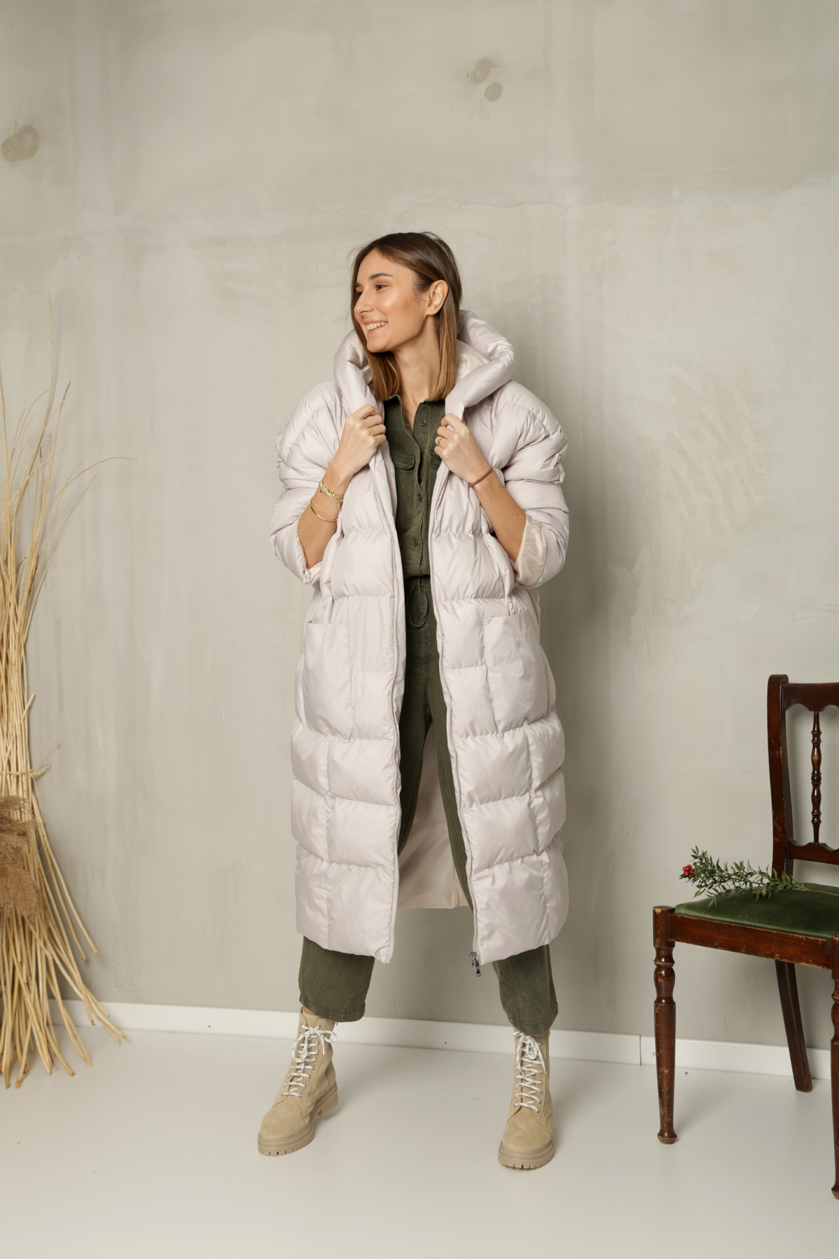 Taş Şişme Mont 1453
