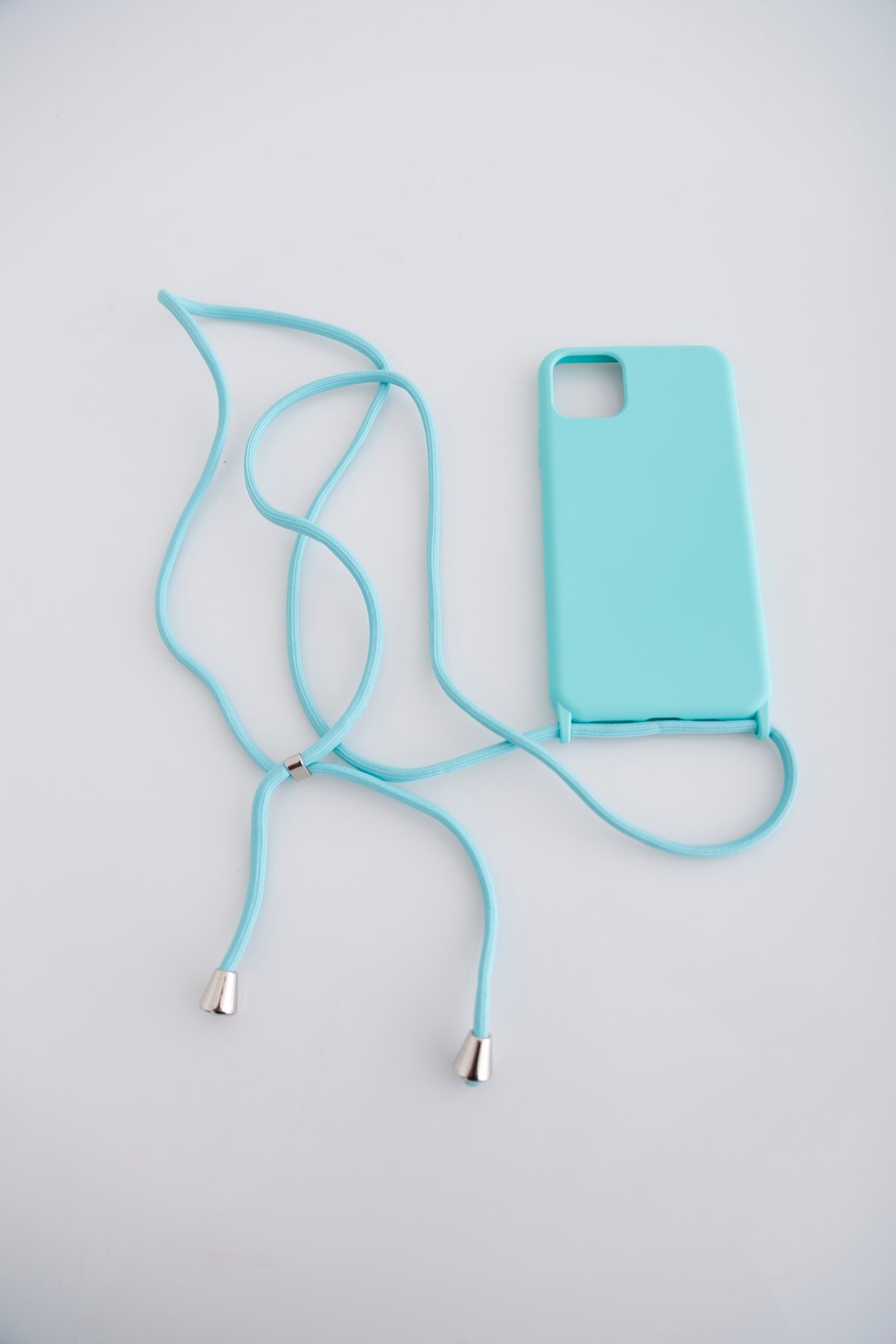 Turkuaz iPhone 11 Pro Mat Telefon Kabı 