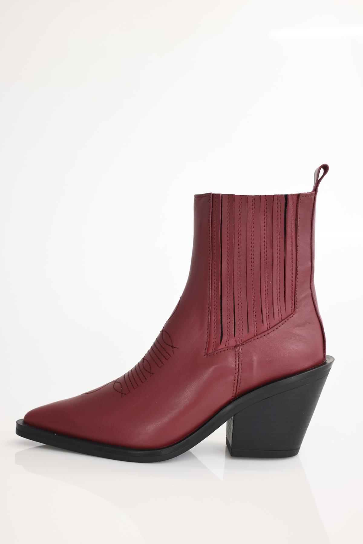 Vişne Çürüğü Nakışlı Western Bot 123303