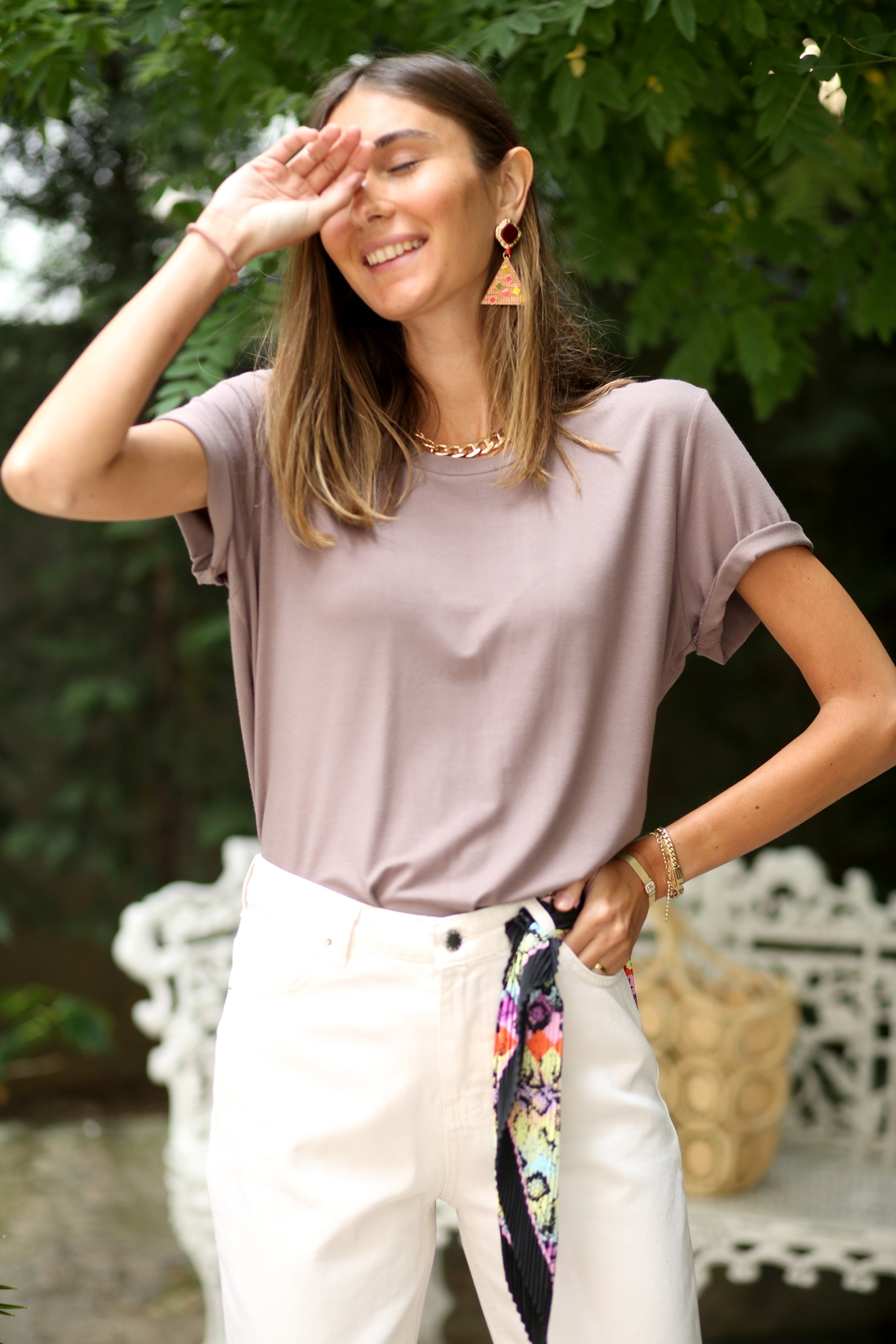 Vizon Bisiklet Yaka Tshirt-10003 