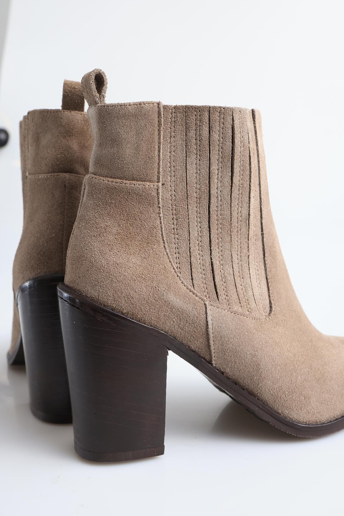 Vizon Chelsea Topuklu Bot 1423