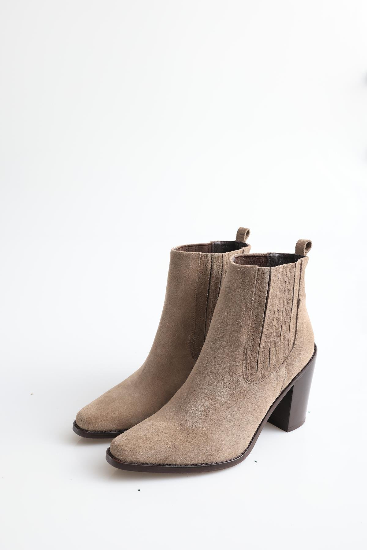 Vizon Chelsea Topuklu Bot 1423