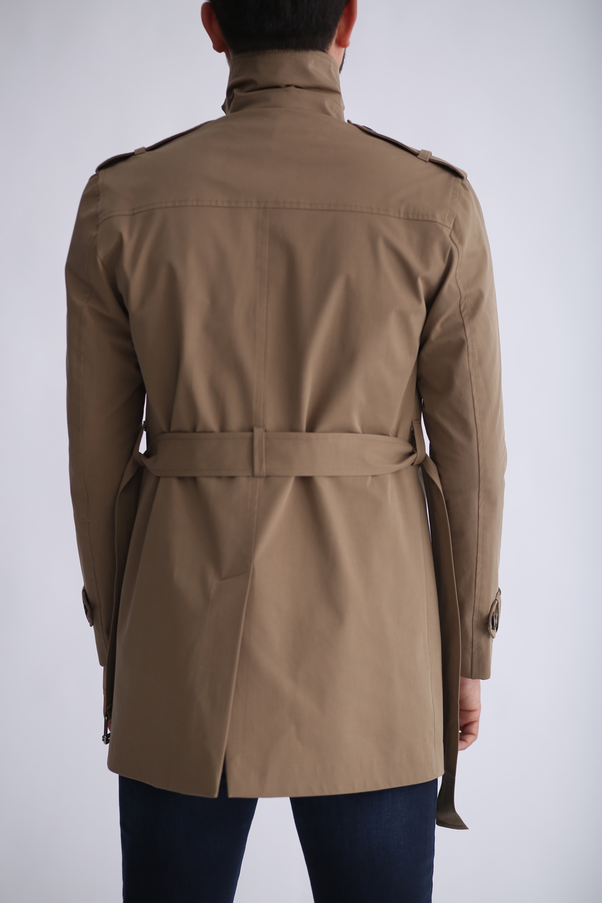 Vizon Erkek Trenchcoat 5116