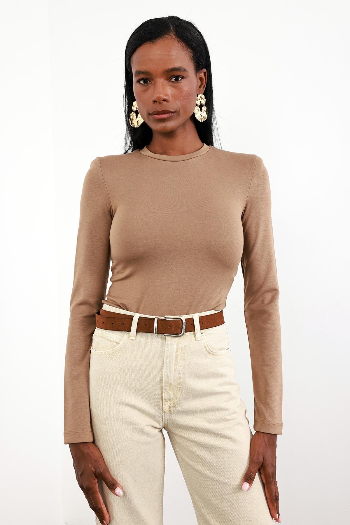 Vizon Vatkalı Bodysuit 71768