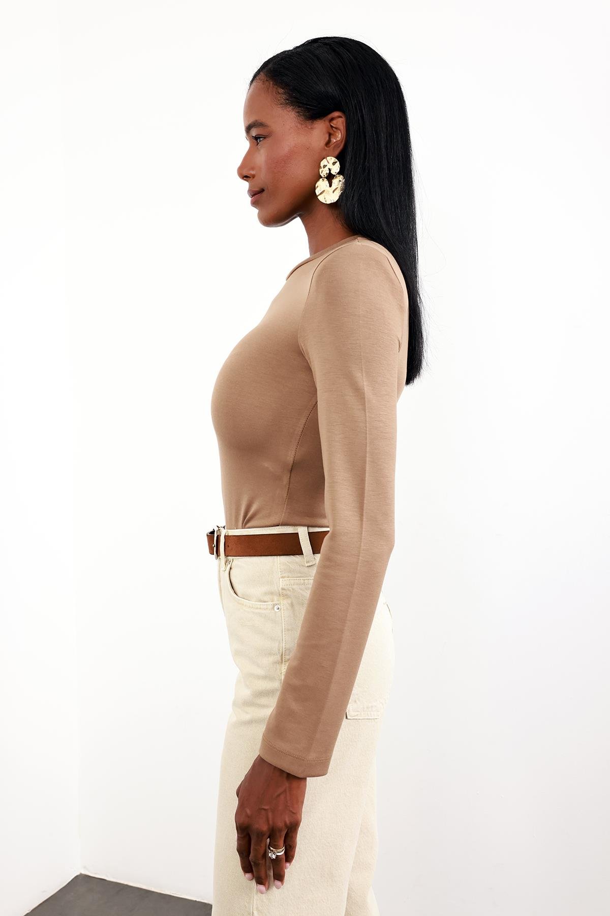 Vizon Vatkalı Bodysuit 71768