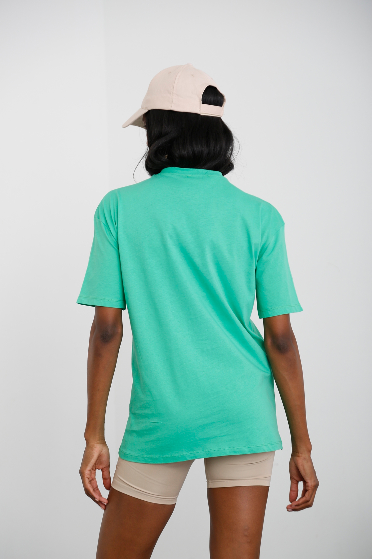 Yeşil Vellbeing Baskılı Tshirt 80411