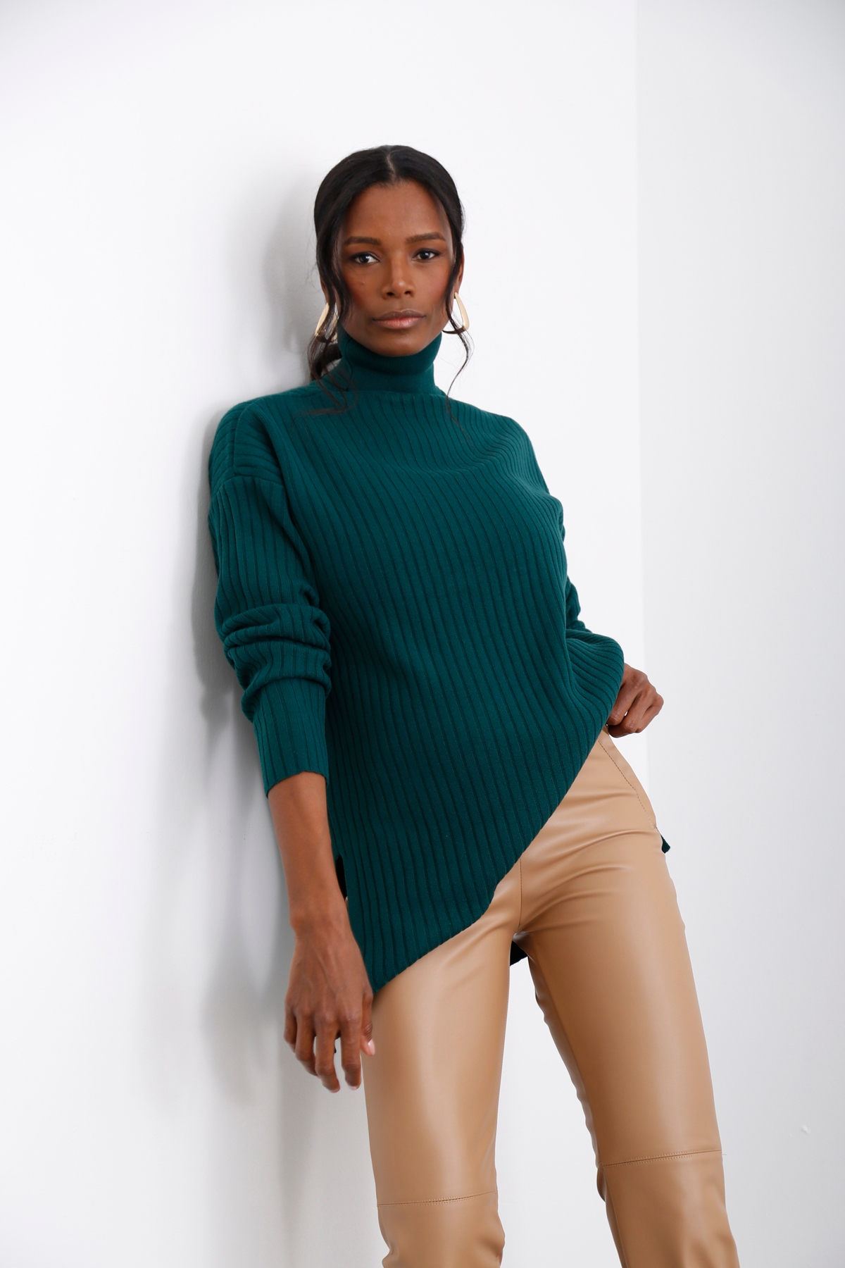 Zümrüt Balıkçı Fitilli Kazak 5766