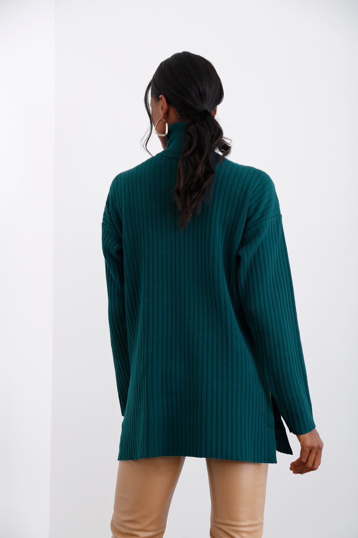 Zümrüt Balıkçı Fitilli Kazak 5766