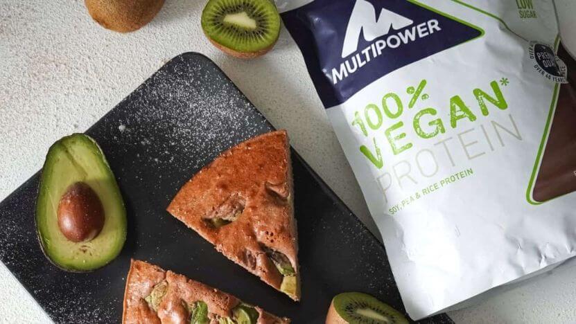 Multipower vegan protein tozu