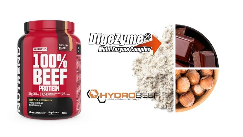 Nutrend Beef Protein tozu