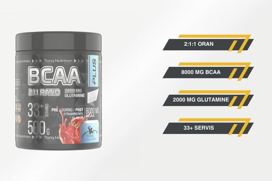 Torq Nutrition BCAA+ 2:1:1 Nedir?