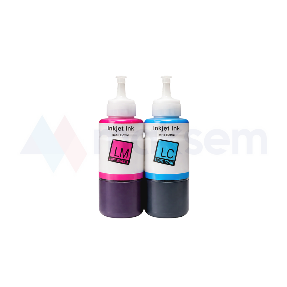 Açık Kırmızı Mürekkep Dye (Ink) 100ml 673 NPI-440LM, Epson Kartuş Modelleri: T0596 T6736 T6746