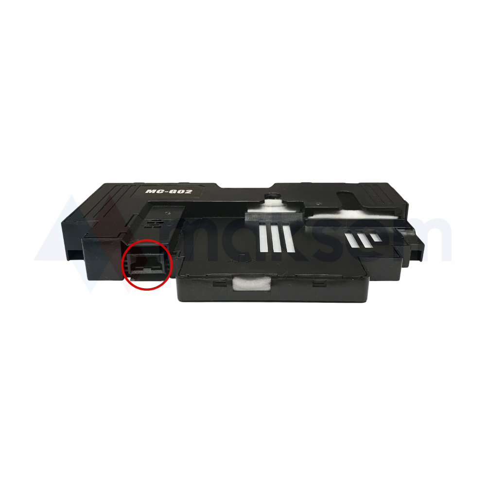 Atık Mürekkep Tankı (Waste Ink Tank) Çipli MC-G02 4589C001 TPLD, Canon Pixma G510 G540 G550 G570