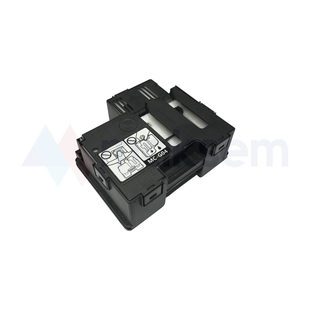Atık Mürekkep Tankı (Waste Ink Tank) Çipli MC-G04 5813C001 TPLD, Canon Pixma G1030 G1130 G1230 G1330