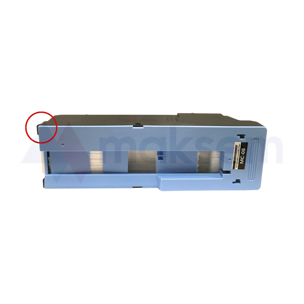 Atık Mürekkep Tankı (Waste Ink Tank) Çipli MC-08 1320B006 TPLD, Canon ImagePrograf iPF8000 iPF8000s