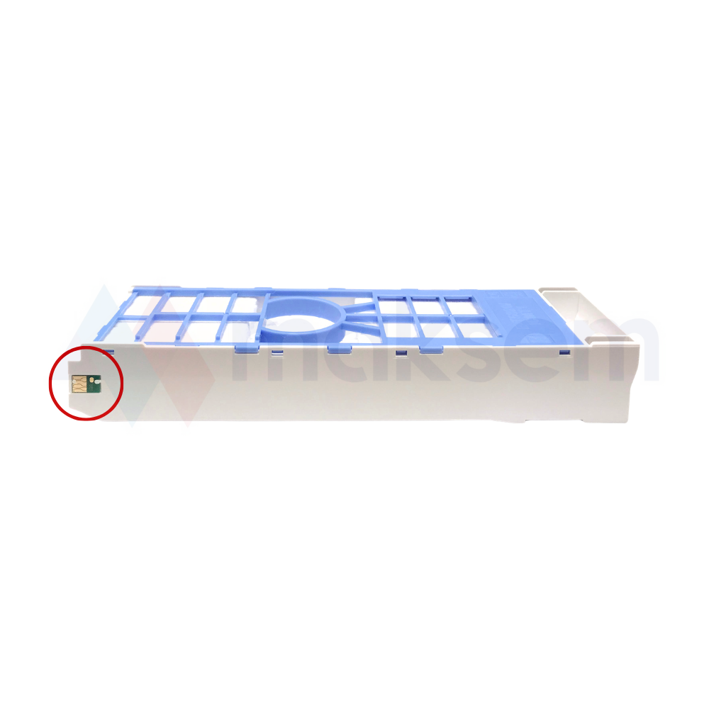 Atık Mürekkep Tankı (Waste Ink Tank) Çipli T5820 ICMT1 C13T582000 TPLD, Epson Stylus Pro 3800 3850
