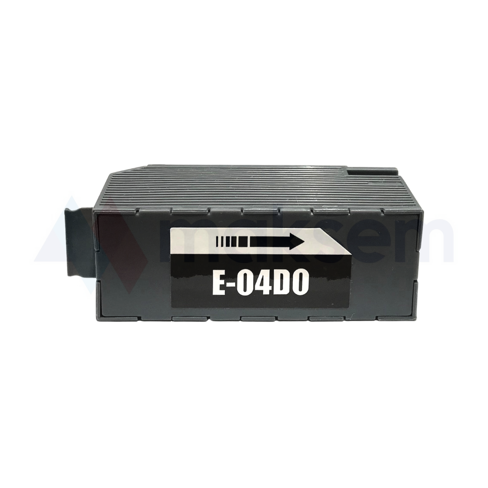 Atık Mürekkep Tankı (Waste Ink Tank) Çipli T-04D0 C13T04D000 TPLD, Epson EcoTank ET-7700 ET-7750