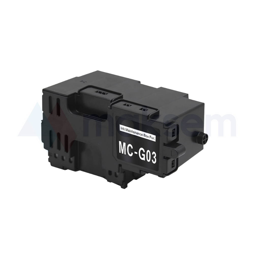 Atık Mürekkep Tankı (Waste Ink Tank) Çipli MC-G03 5794C001 TPLD, Canon Maxify GX3010 GX3020 GX3040