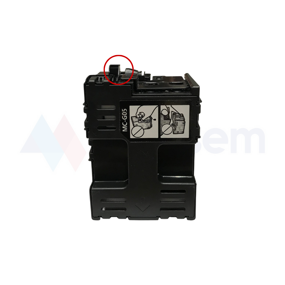 Atık Mürekkep Tankı (Waste Ink Tank) Çipli MC-G05 6176C001 TPLD, Canon Maxify GX1020 GX1030 GX1050