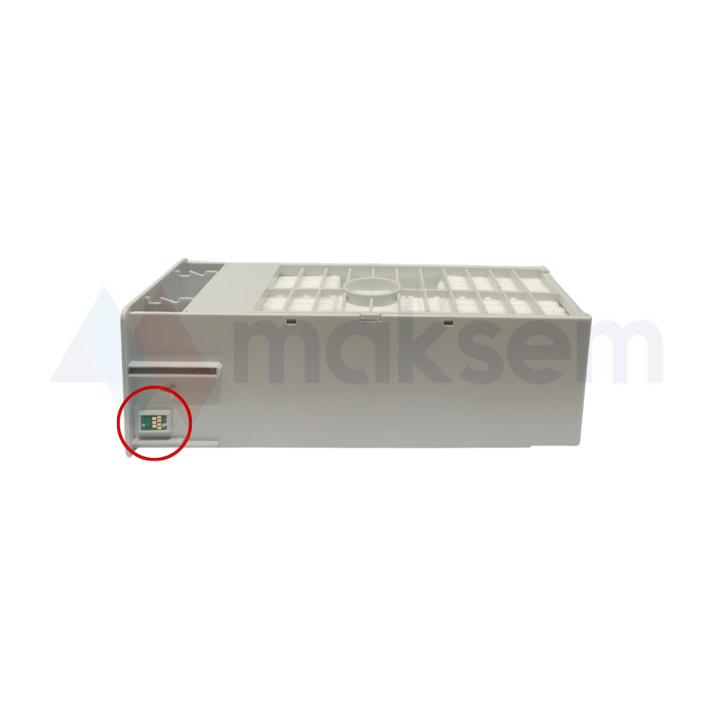 Atık Mürekkep Tankı (Waste Ink Tank) Çipli 7800 C12C890191 TPLD, Epson Stylus Pro 4000 4800 4880