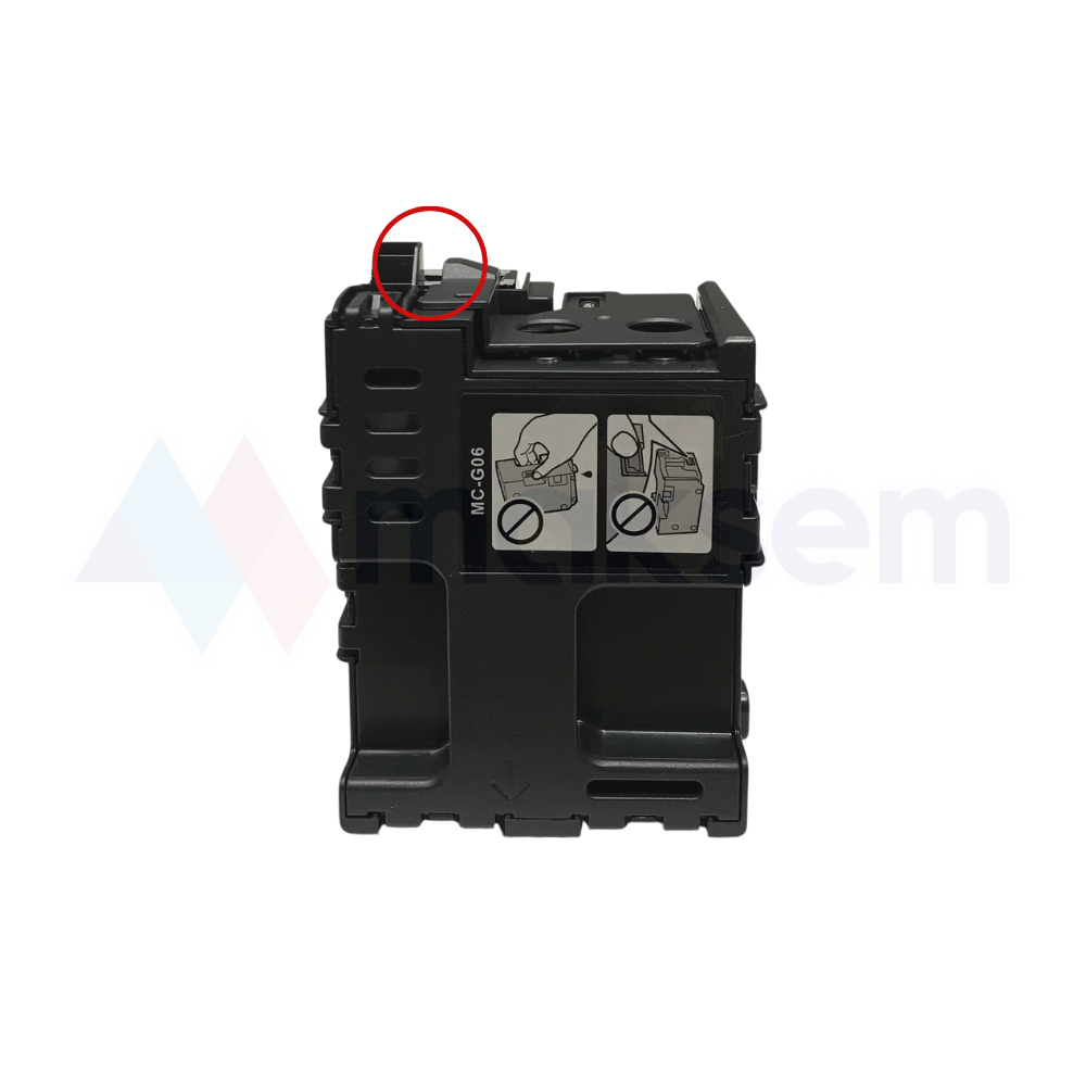 Atık Mürekkep Tankı (Waste Ink Tank) Çipli MC-G06 6259C001 TPLD, Canon Pixma TS6630 TS6730 TS7640