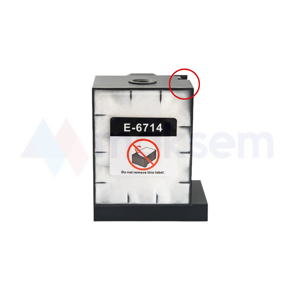 Atık Mürekkep Tankı (Waste Ink Tank) T6714 671400 C13T671400 PXMB6, Epson Workforce Pro WF-C8190