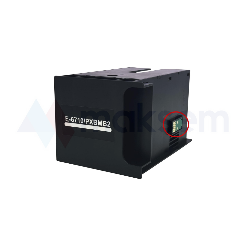 Atık Mürekkep Tankı (Waste Ink Tank) T6710 671000 C13T671000 PXMB2, Epson WorkForce WF-3521 WF-4630d
