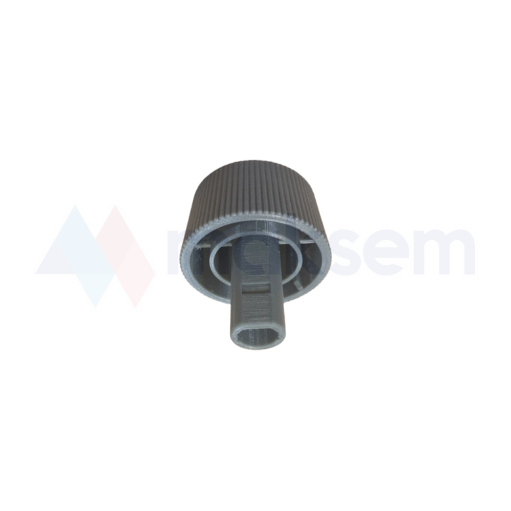 Çevirme Kolu (Platen Knob) 3PP4025-2871P021 TPL, OKI MicroLine ML3320 ML3321 ML3390 ML3391 ML5590