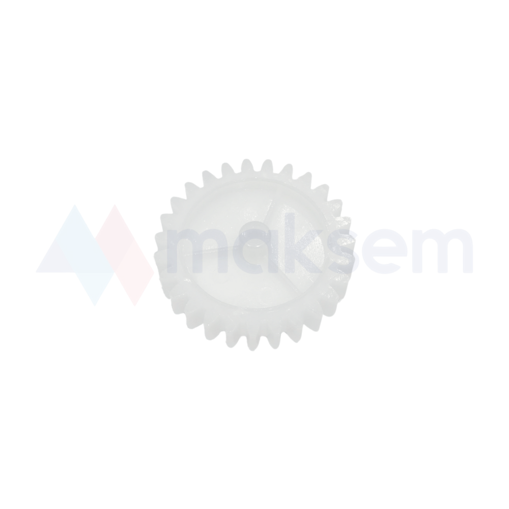 Dişli (Fuser Drive Gear) 27T RU5-0307-000 RC2-6242-000 TPL, HP LaserJet 1160 1320 3390 3392 M2727