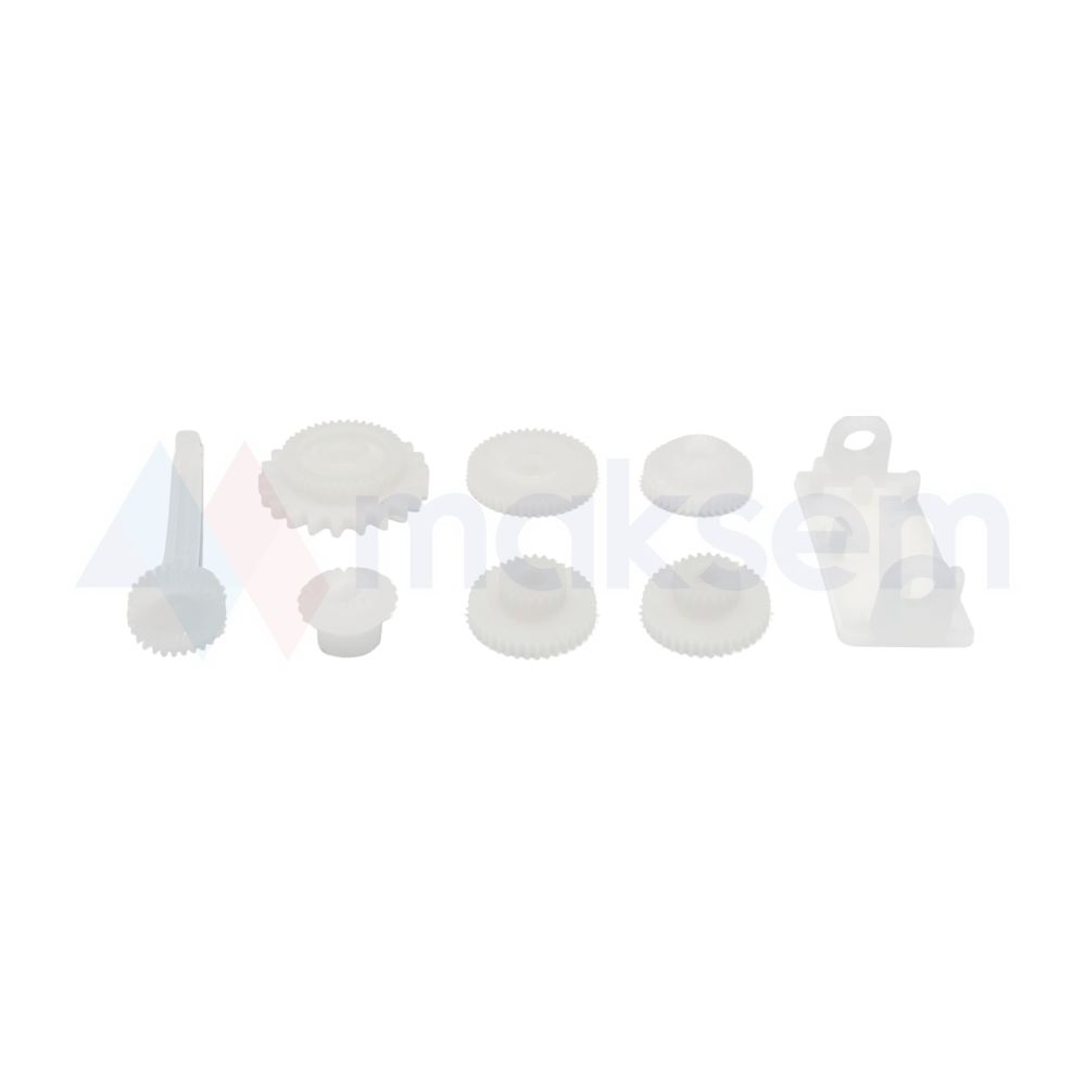Dişli Kiti (Ribbon Drive Gear Assembly) TPL, Wincor Nixdorf 4915 4915+ 4915xe