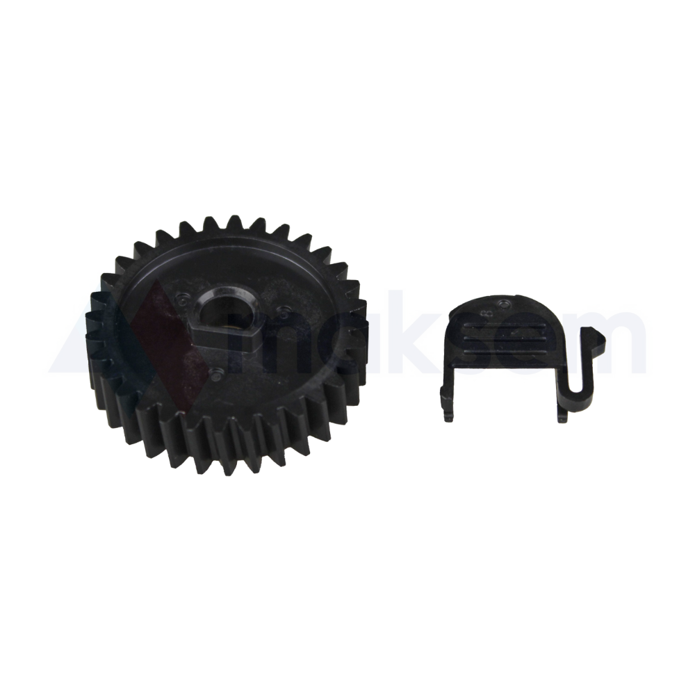Dişli (Lower Roller Gear) 1pc 32T RU7-0296-000 Z2440, HP LaserJet Enterprise 600 M601dn M601n M602dn