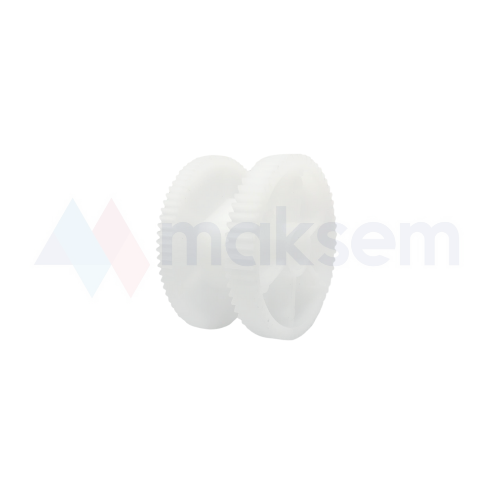 Dişli (Platen-Sağ) 71T/60T TPL, OKI ML3320 ML3321 ML5520 ML5521