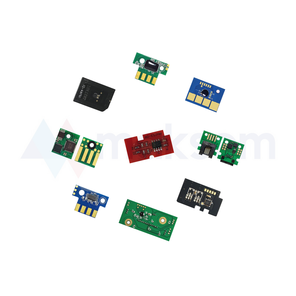 Drum Çipi (Drum Chip) Sarı 36K NPG-65 GPR-51 C-EXV47 CAN250DUY, Canon ImageRunner C250if C255