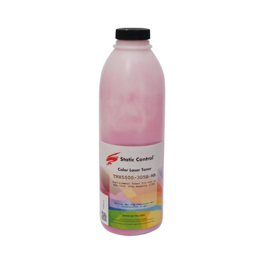 Kırmızı Toner Tozu 150gr Static, HP LJ1500 LJ2500 LJ2550 LJ2800 LJ2820 LJ2840 Canon MF8170 MF8180