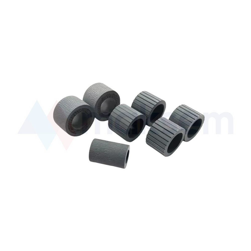 Lastik Seti (Roller Assembly Tire Kit) 7pcs B12B813581 TPLD, Epson WorkForce DS-510n DS-760 DS-860