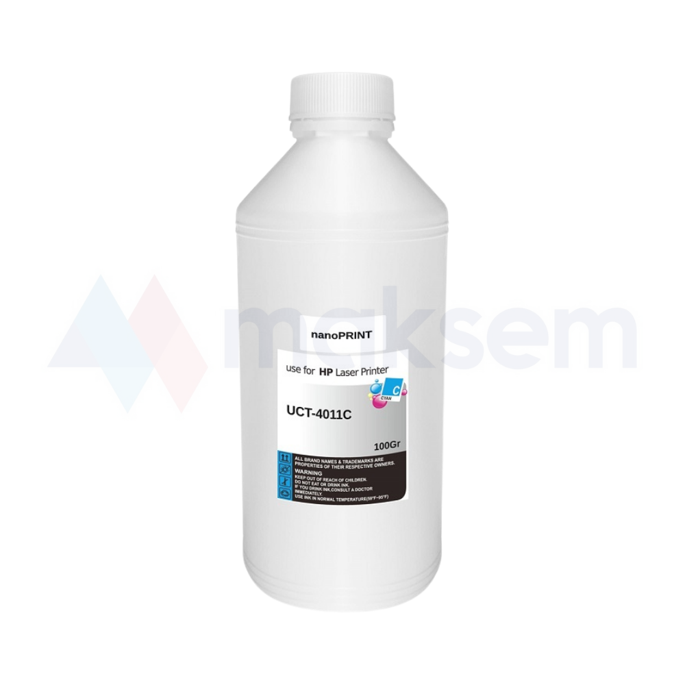 Mavi Toner Tozu (Toner Powder) 100gr UCT-4011C CE251A 504A CE251X 504X CE401A 507A CE401X 507X