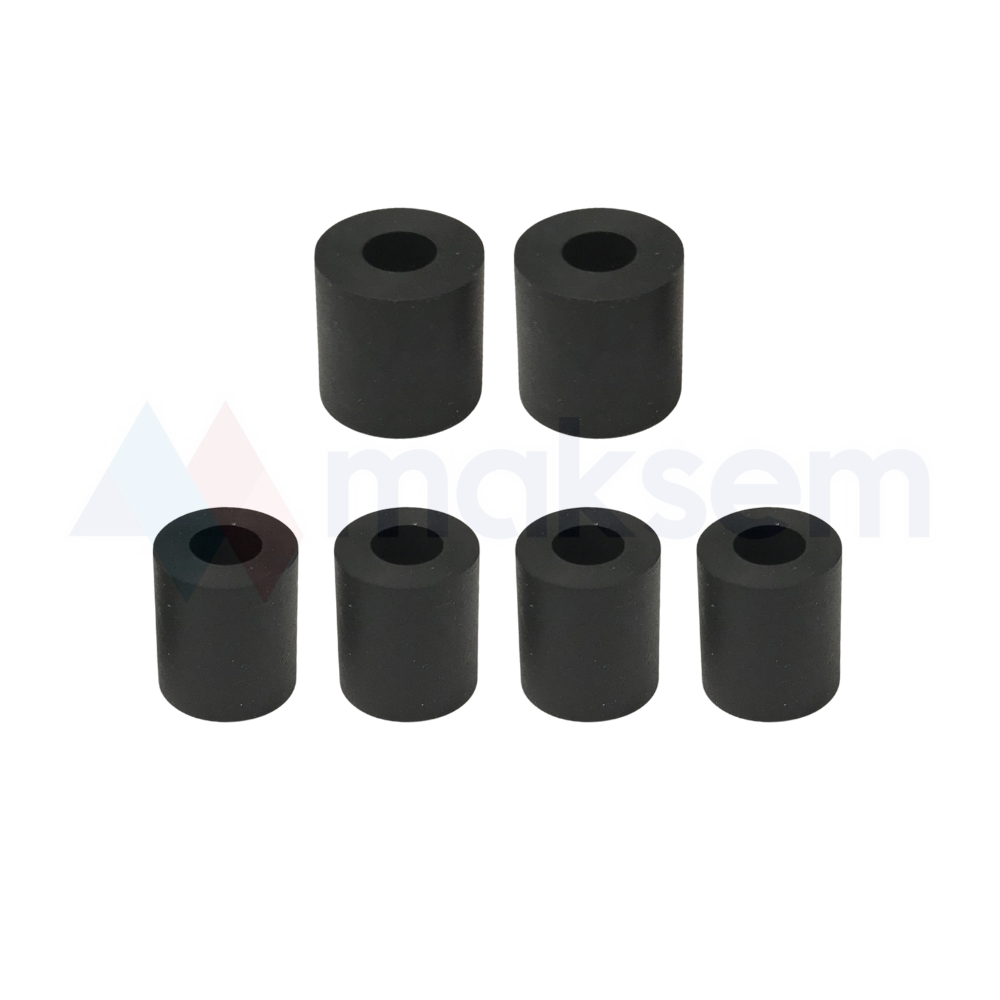 Paten Lastiği Seti (Feed Roller Tire Kit) Tray1/2 6pcs 059K69800 Z7971, Xerox WorkCentre 5632 5638