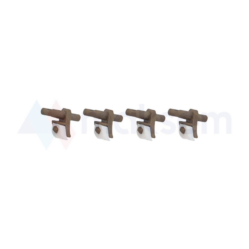 Tırnak (Üst Isıtıcı Merdane) 4pcs JC61-03970A Z351015, HP Laser 107 MFP135 MFP137 Xerox Phaser 3020